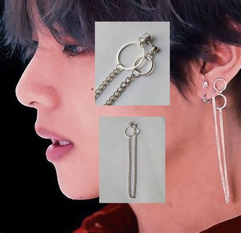 taehyung earrings for women.